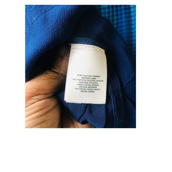 Akemi and Kin Blue Sleeveless Top Sx S - Picture 5 of 5